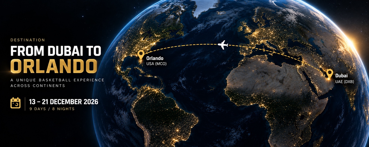 Dubai to Orlando Journey